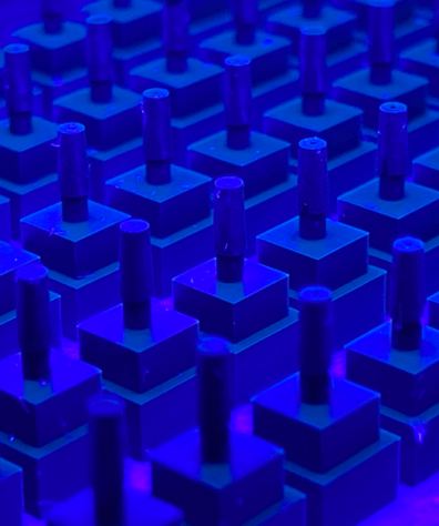 Fluids Connector Tray